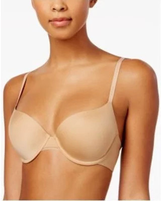 Podprsenka DK4001 - DKNY pudrová 70C