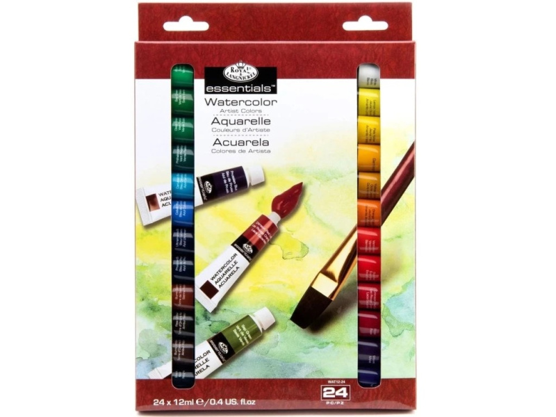 Royal Brush Akvarelové barvy 24 x 12ml (ROYAL and LANGNICKEL)
