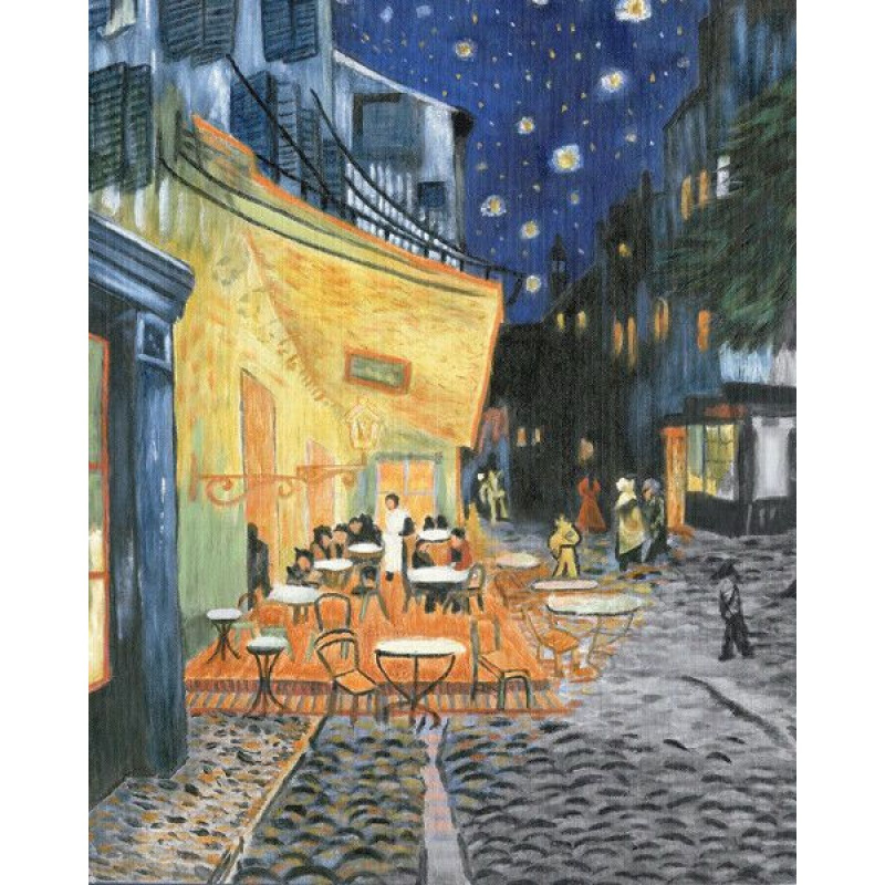 Creatoys Malování na plátno 28 x 35cm Café