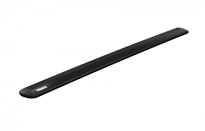 THULE Hliníková tyč WingBar Evo černá WIngBar Evo: 711120 - 1080 mm