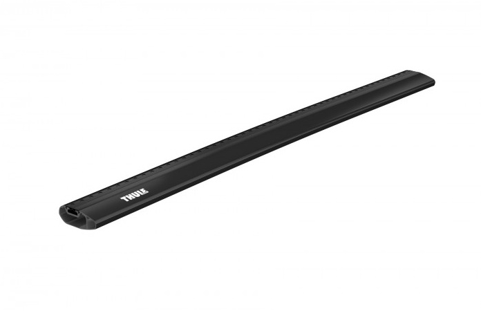 THULE Hliníková tyč WingBar Edge černá WingBar Edge: 721320 - 860 mm
