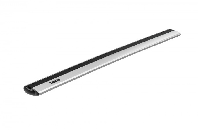 THULE Hliníková tyč WingBar Edge stříbrná WingBar Edge: 721200 - 770 mm