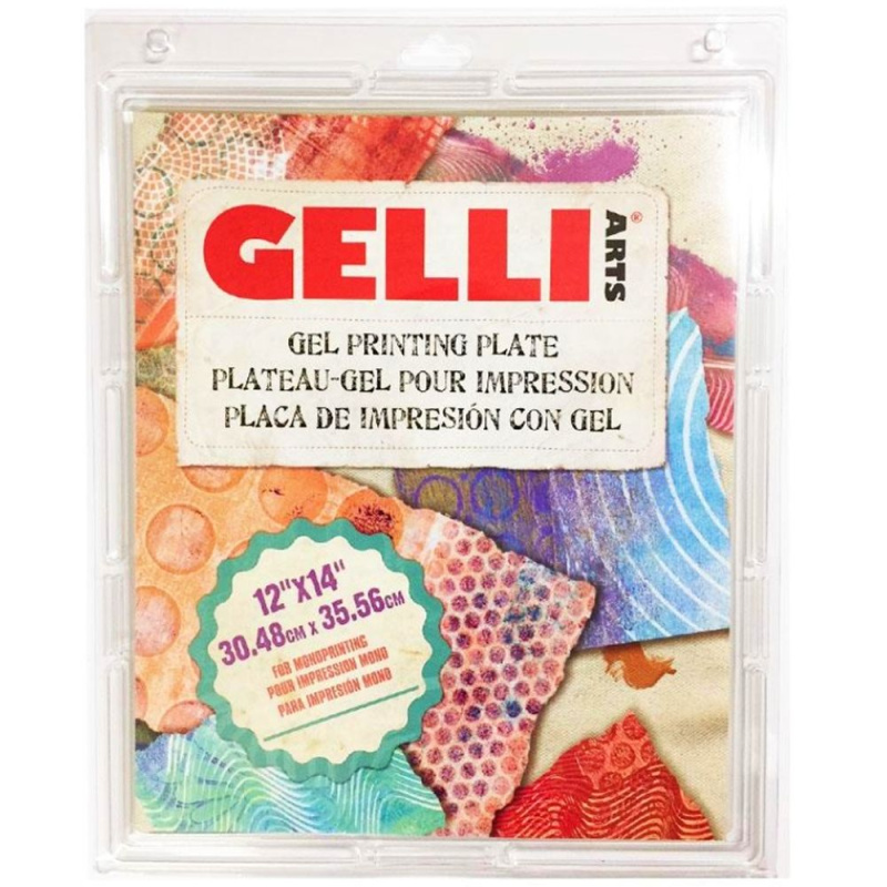 Gelli Arts Gelová podložka Gelli Plate, obdélník - VYBERTE VELIKOST - Gelová podložka Gelli Plate - 12"x14" (30,5x35,6 cm)
