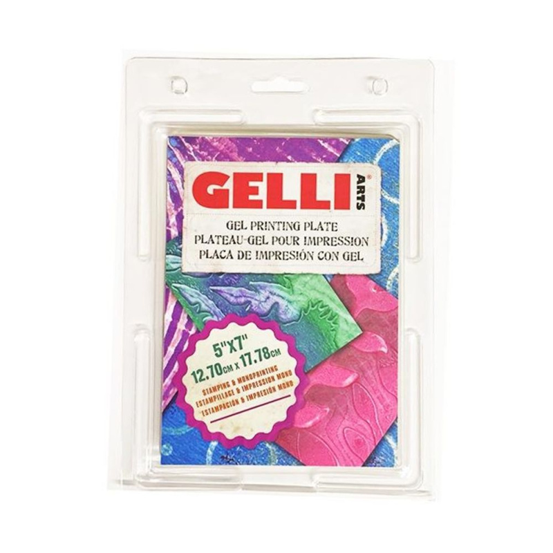 Gelli Arts Gelová podložka Gelli Plate, obdélník - VYBERTE VELIKOST - Gelová podložka Gelli Plate - 5"x7" (12,7x17,8 cm)