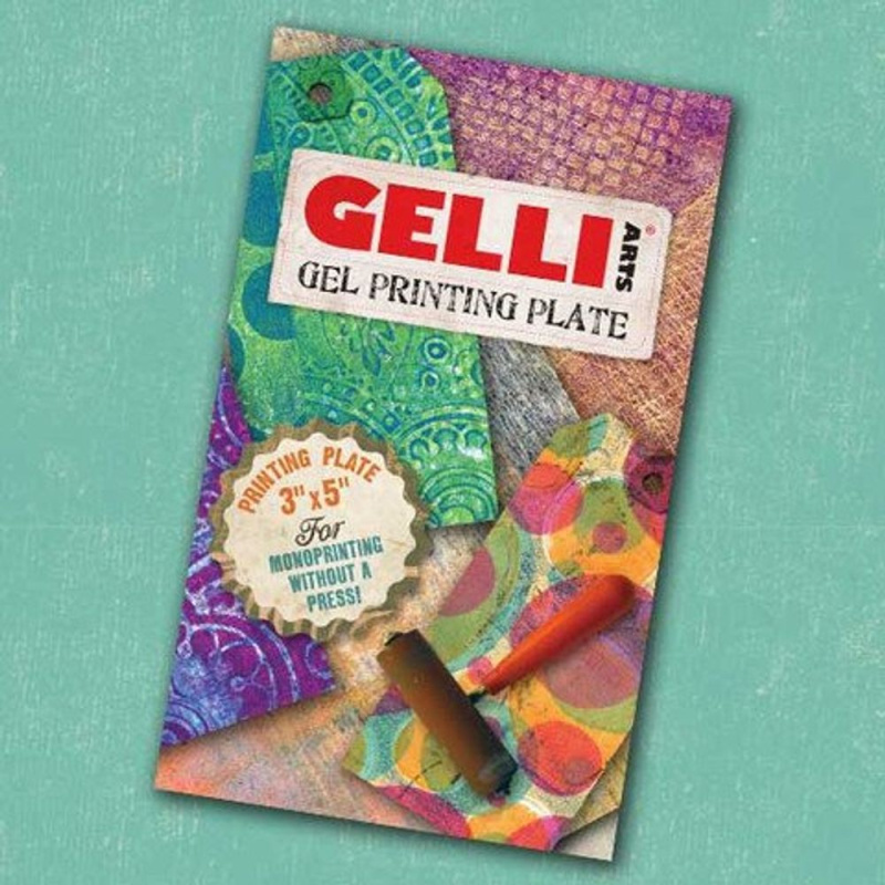 Gelli Arts Gelová podložka Gelli Plate, obdélník - VYBERTE VELIKOST - Gelová podložka Gelli Plate - 3"x5" (7,6x12,7 cm)