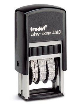 Trodat 4810 - datumové razítko