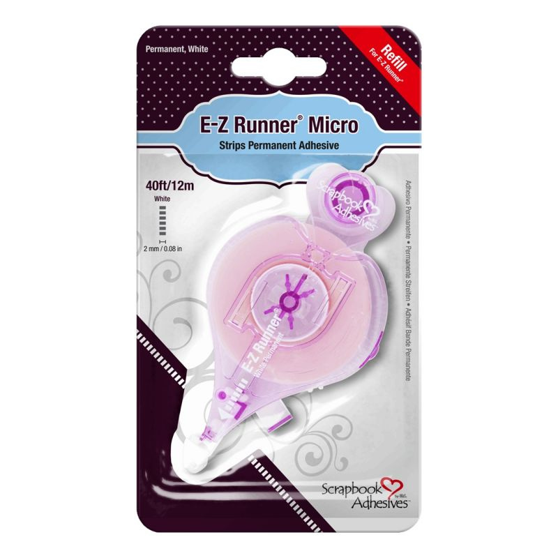 Náhradní náplň do rolleru permanentní lepidlo 2mmx12m