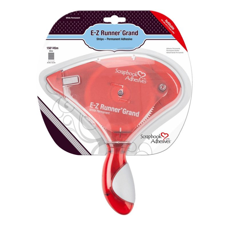 Roller permanentní lepidlo proužky 8mmx45m