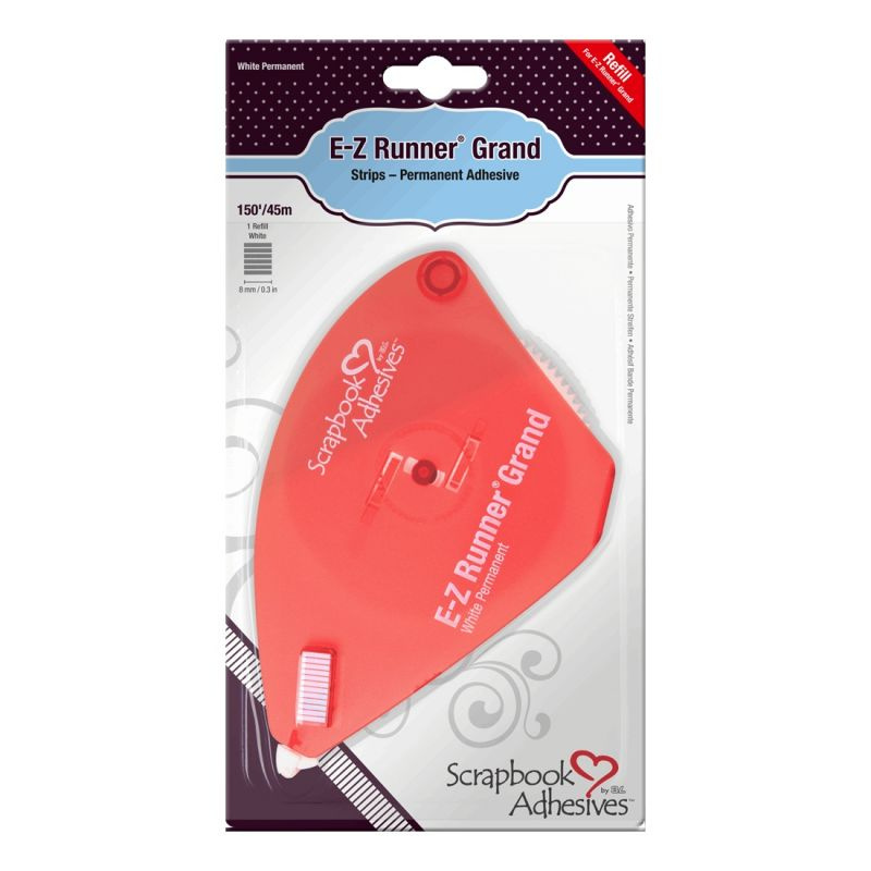 Náhradní náplň do rolleru permanentní lepidlo proužky 8mmx45m