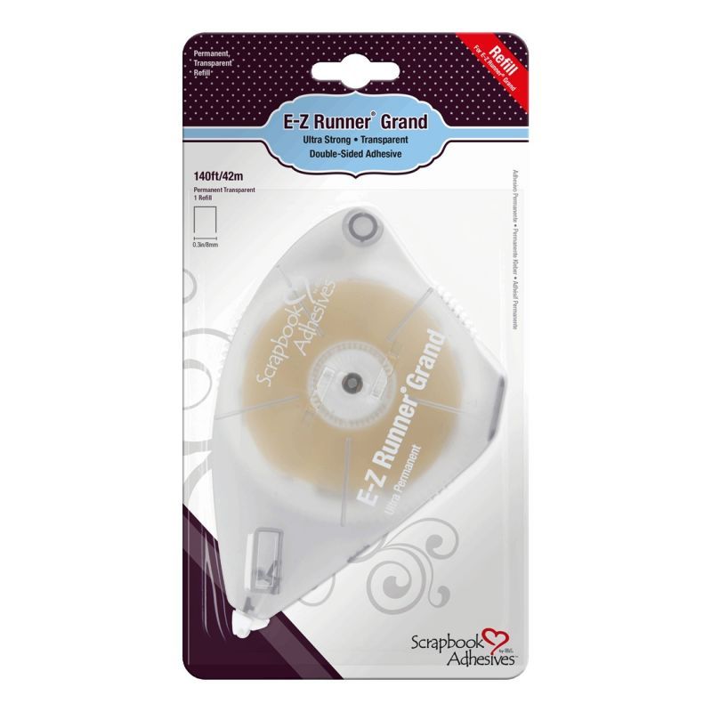 Náhradní náplň do rolleru permanentní lepidlo 8mmx42m