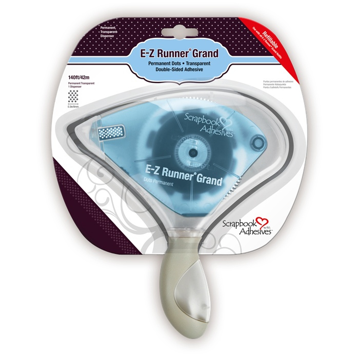 Roller permanentní lepidlo kapky 8mmx42m