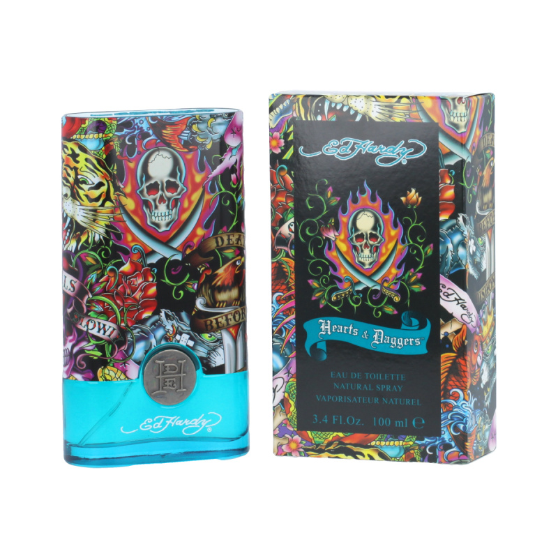 Christian Audigier Ed Hardy Hearts & Daggers for Him toaletní voda pro muže 100 ml