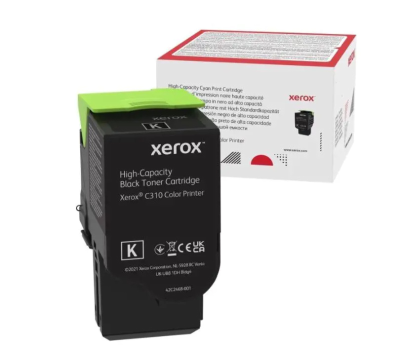 Toner Xerox 006R04368 - černý