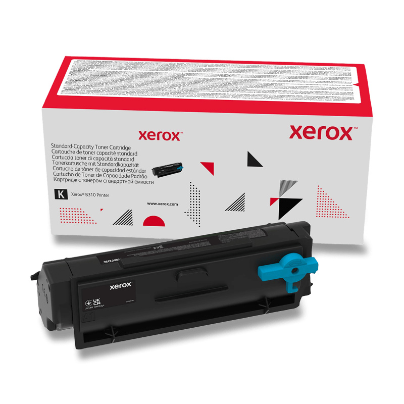 Toner Xerox 006R04380 - černý