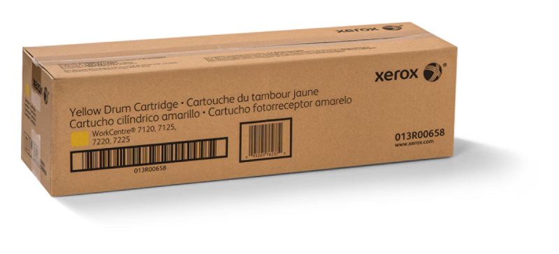 Válec Xerox 013R00658 - žlutý