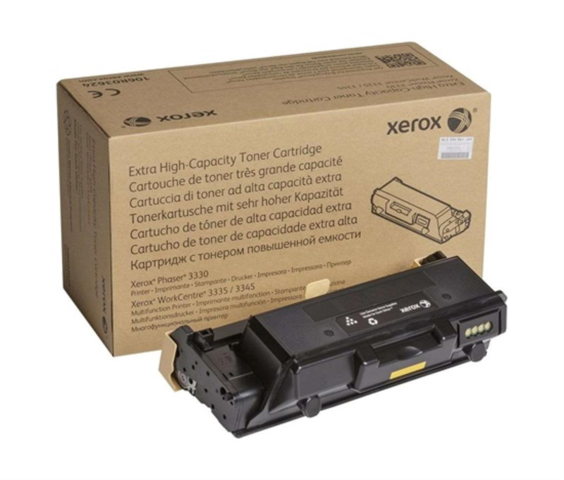 Toner Xerox 106R03623, černý