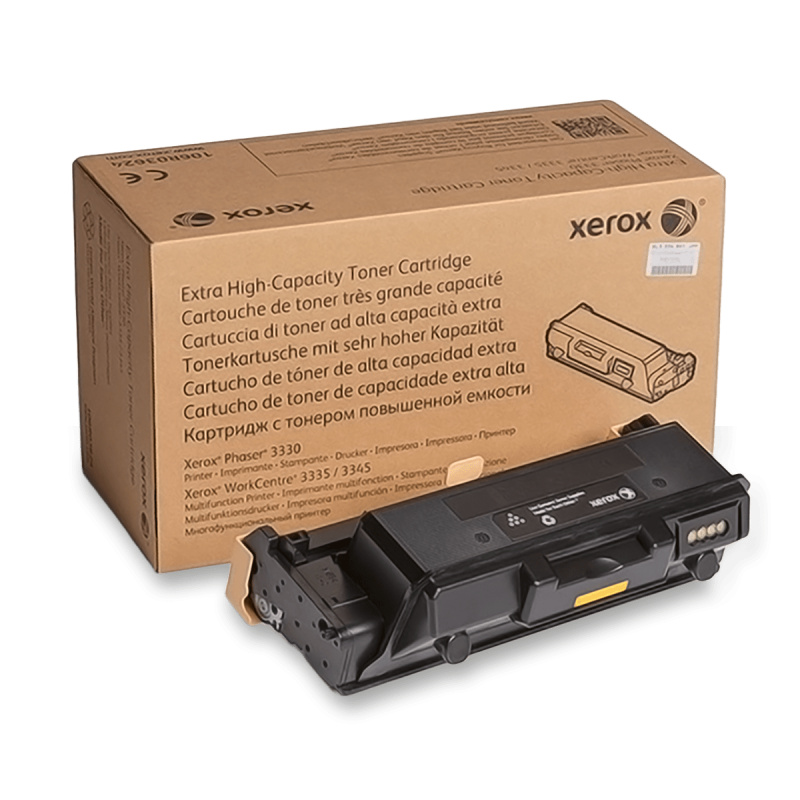 Toner Xerox 106R03623, černý