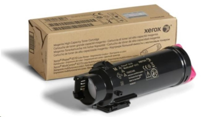 Toner Xerox 106R03694 - purpurový