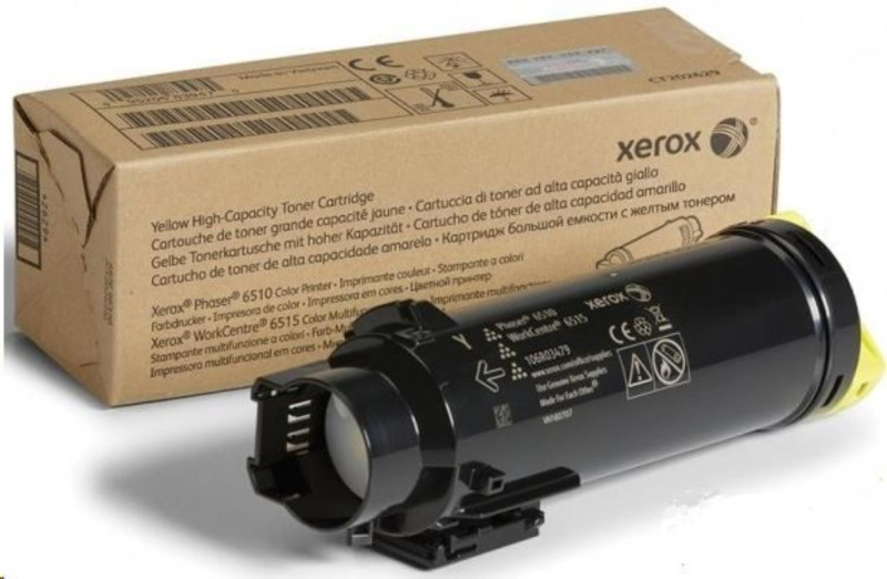 Toner Xerox 106R03695 - žlutý