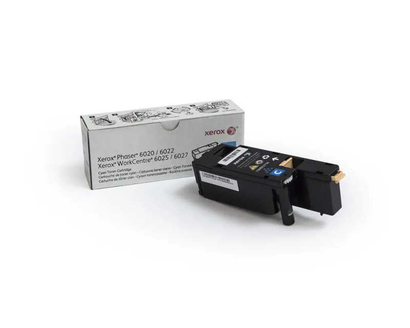 Toner Xerox 106R02760, azurový