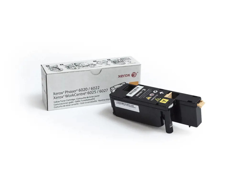 Toner Xerox 106R02762, žlutá
