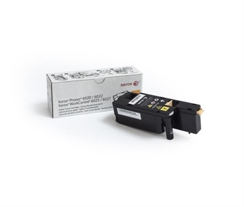 Toner Xerox 106R02762, žlutá