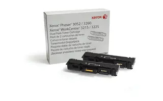 Toner Xerox 106R02782 - černý, dvojbalení