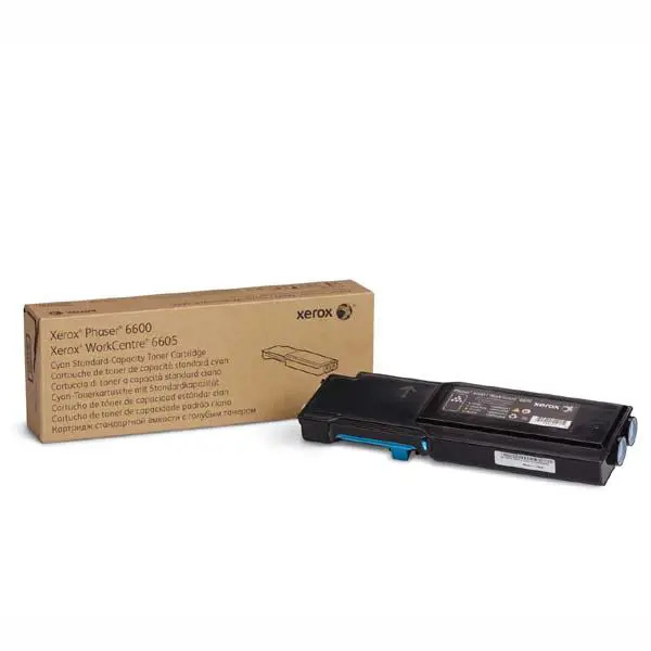 Toner Xerox 106R02249 - azurová