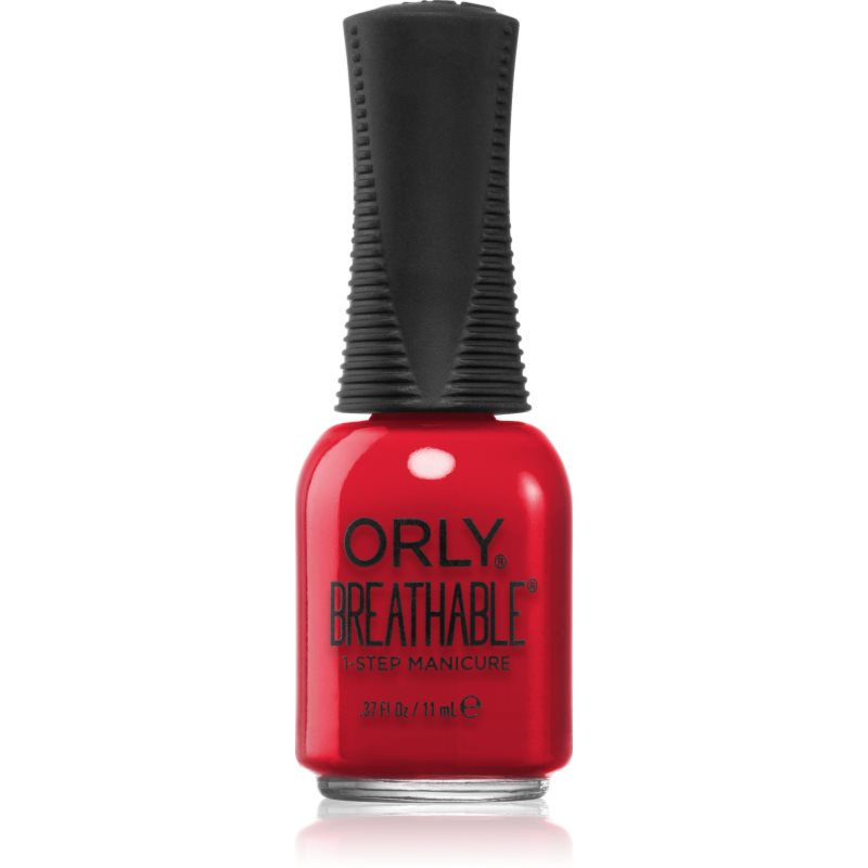 Orly Breathable pečující lak na nehty odstín Cherry Bomb 11 ml
