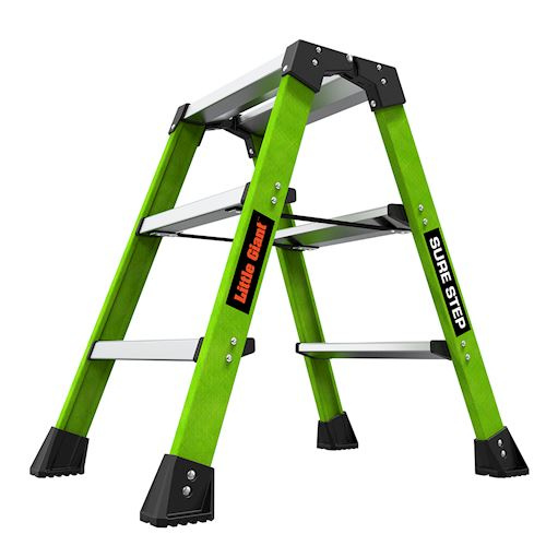 Little Giant | Sure Step 3 – oboustranné nevodivé schůdky