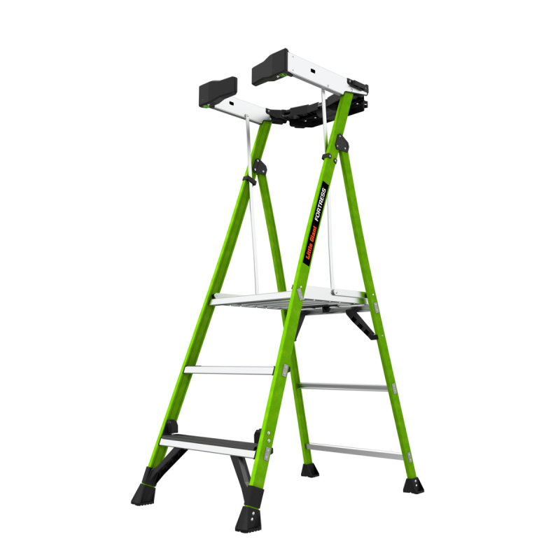 Little Giant | Fortress – sklolaminátové schůdky pro bezpečnou práci ve výšce model: 3, dosah: 279 cm