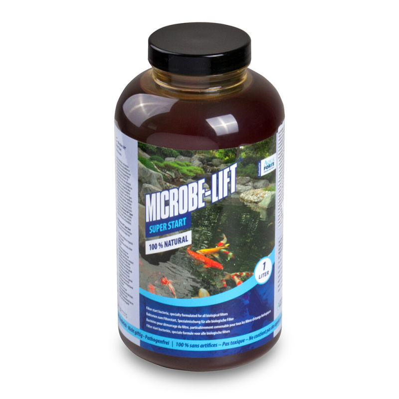Microbe-Lift Super start (Bead) Filter bakterie 1 l