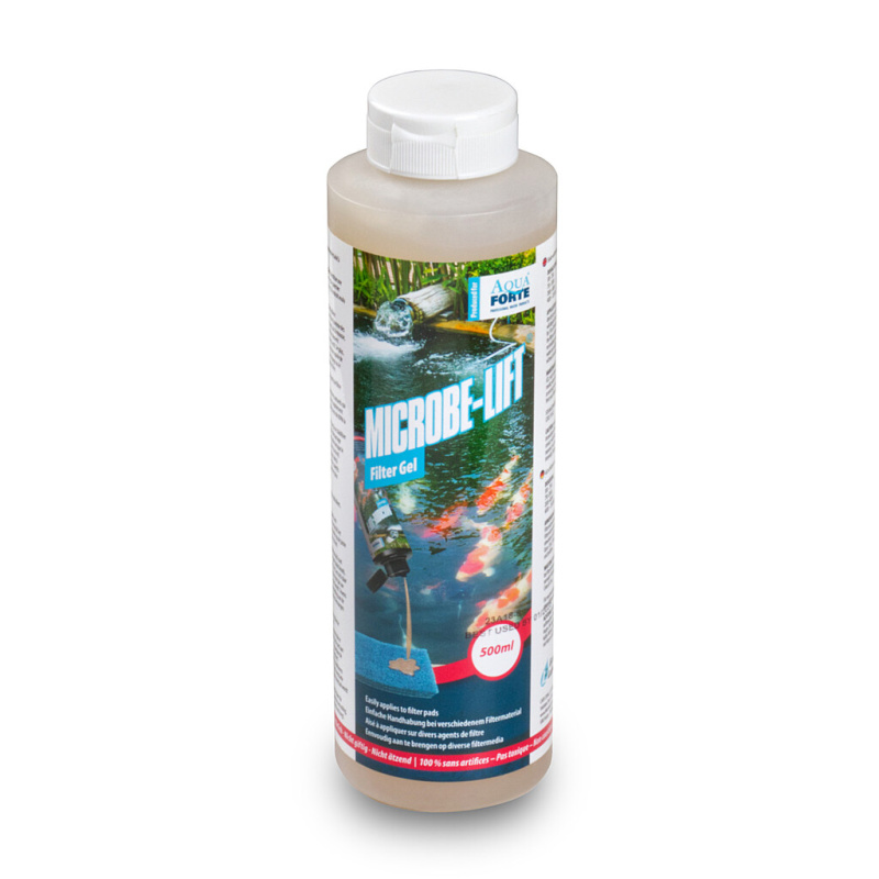 Gelové očkovací bakterie pro filtrační média 500 ml