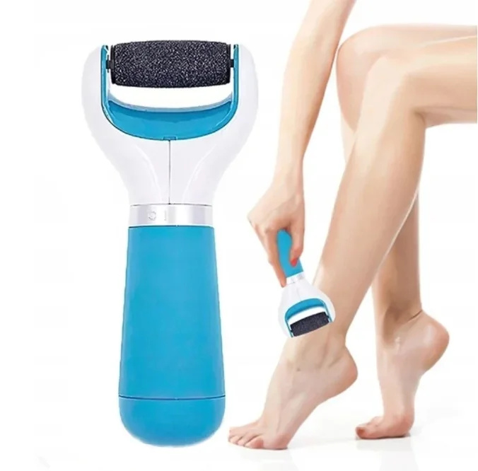 Zaparkorun Elektronická bateriová bruska na paty s napájením přes USB/4x AA baterie