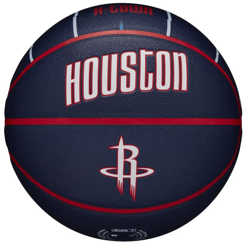 Wilson NBA Team City Collector Houston Rockets Míč WZ4016411ID Námořnická modrá 7 07.0