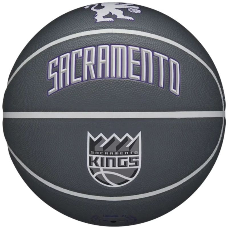 Míč Wilson NBA Team City Collector Sacramento Kings WZ4016426ID Grey 7 07.0