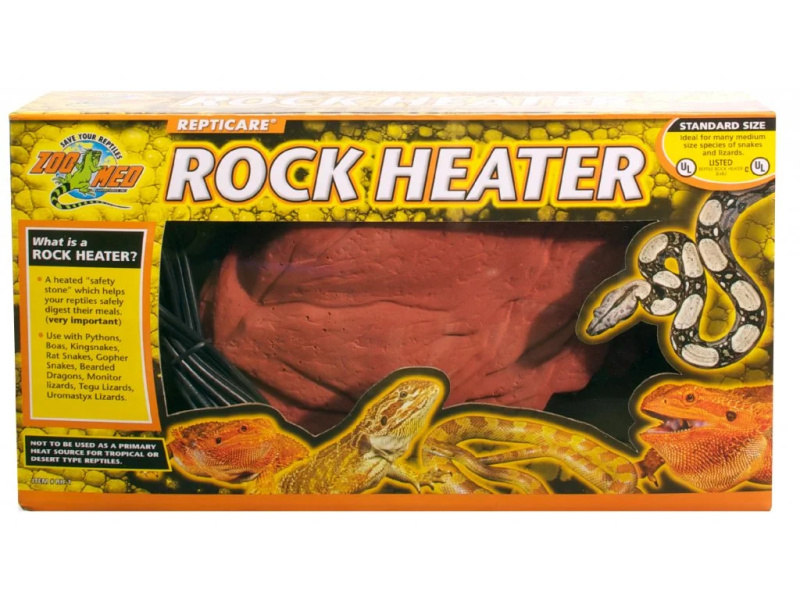 ZOOMED ZMD topny kamen Repticare Rock Heater 10W