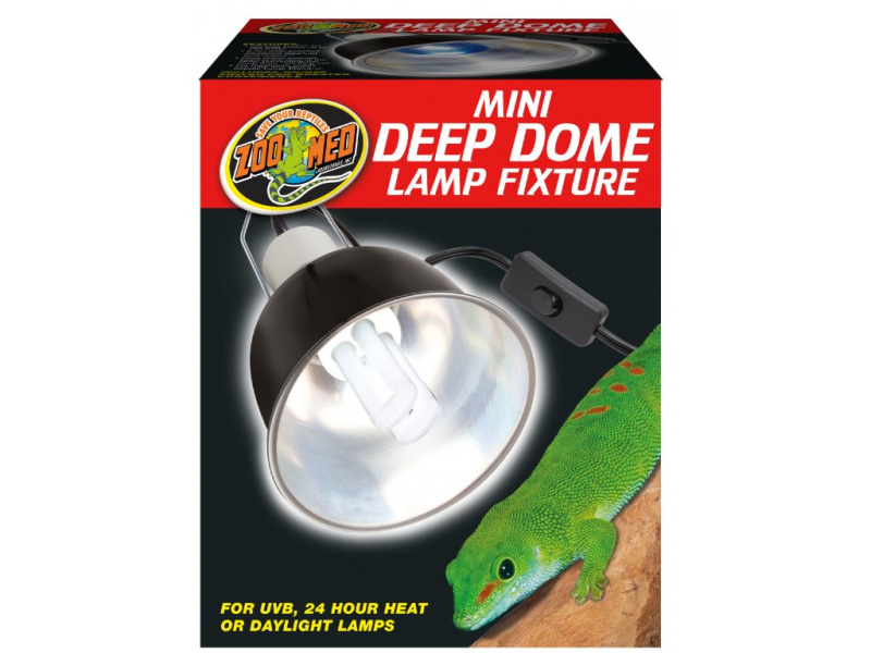 ZOOMED ZMD kryt na osvetl.Mini Deep Dome