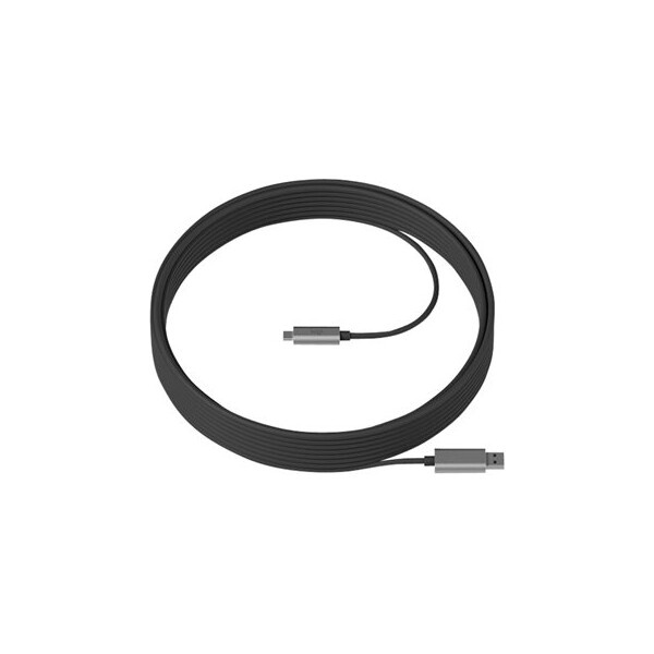 Logitech Strong USB kabel USB typ A (M) do USB-C (M) 10 m