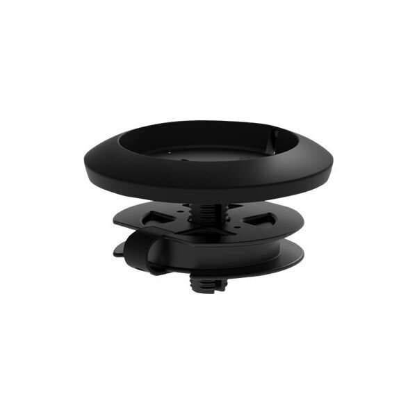 Logitech Rally Mic Pod Mount montáž mikrofonu na stůl šedý Šedá