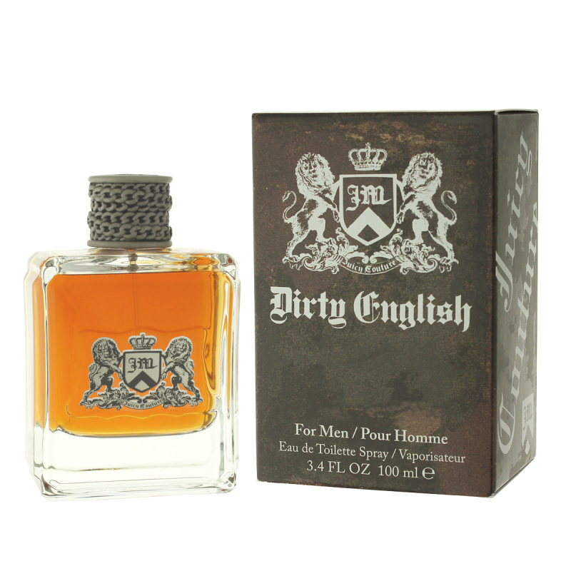 Juicy Couture Dirty English toaletní voda pro muže 100 ml