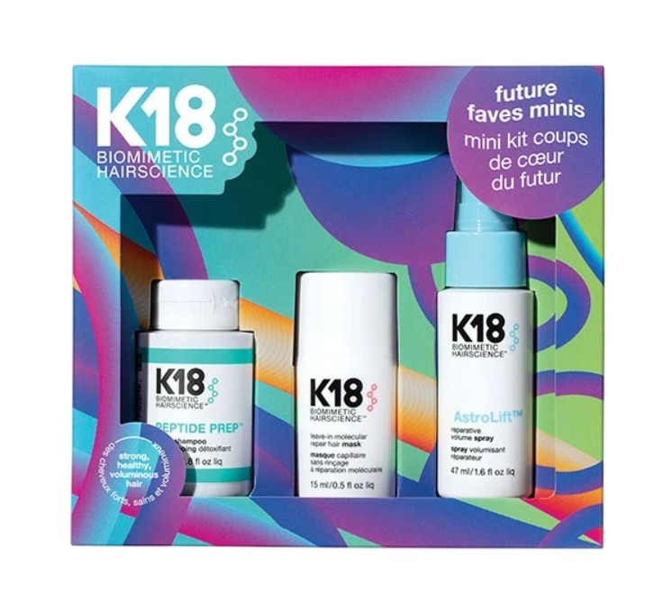 K18 Dárková sada Future Faves Minis Holiday Kit