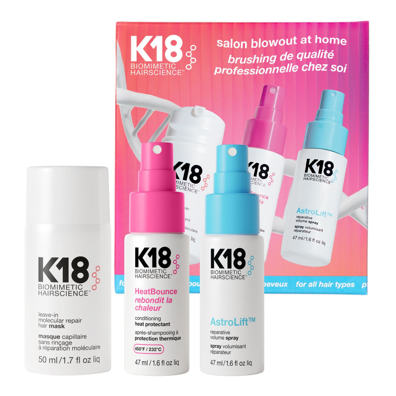 K18 Dárková sada Salon Blow-Out at Home