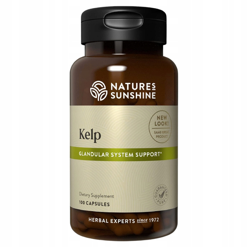 Nature's Sunshine Kelp 100 kapslí