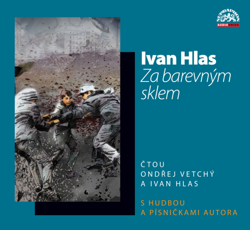Za barevným sklem