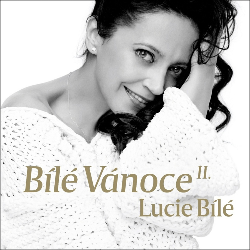CD Bílé Vánoce Lucie Bílé II.