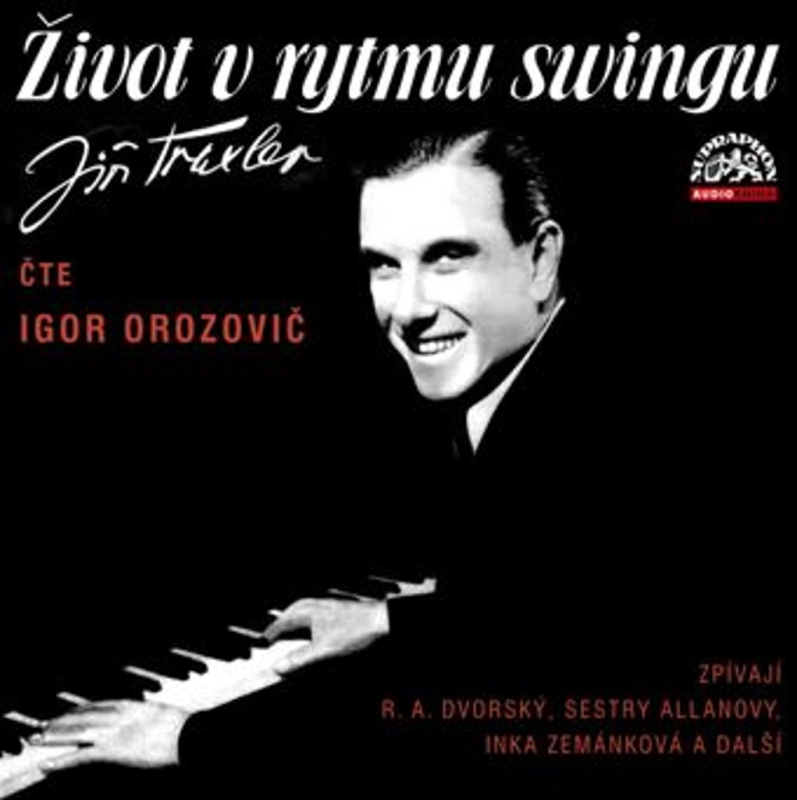 Život v rytmu swingu - 2 CD (Čte Igor Orozovič)