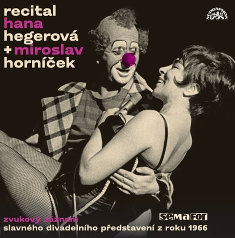 Recital Hana Hegerová & Miroslav Horníček