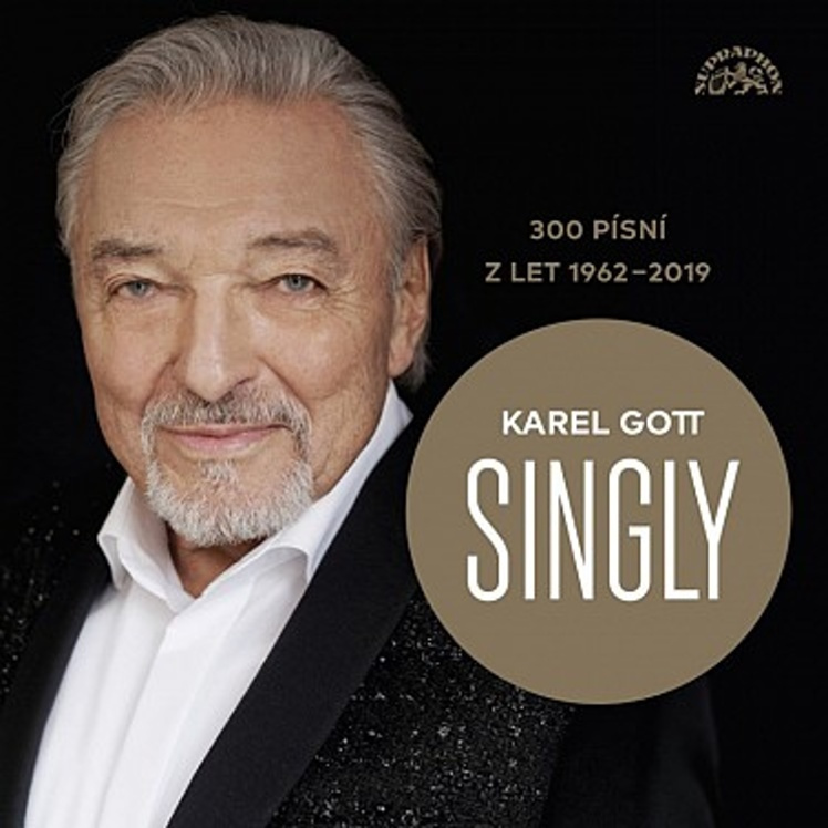 Singly 300 písní z let 1962-2019 - 15 CD