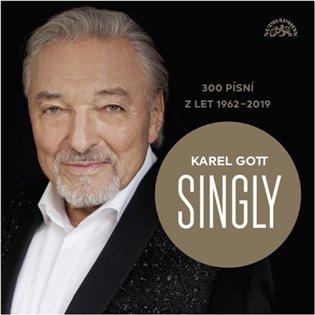 Singly 300 písní z let 1962-2019 - 15 CD